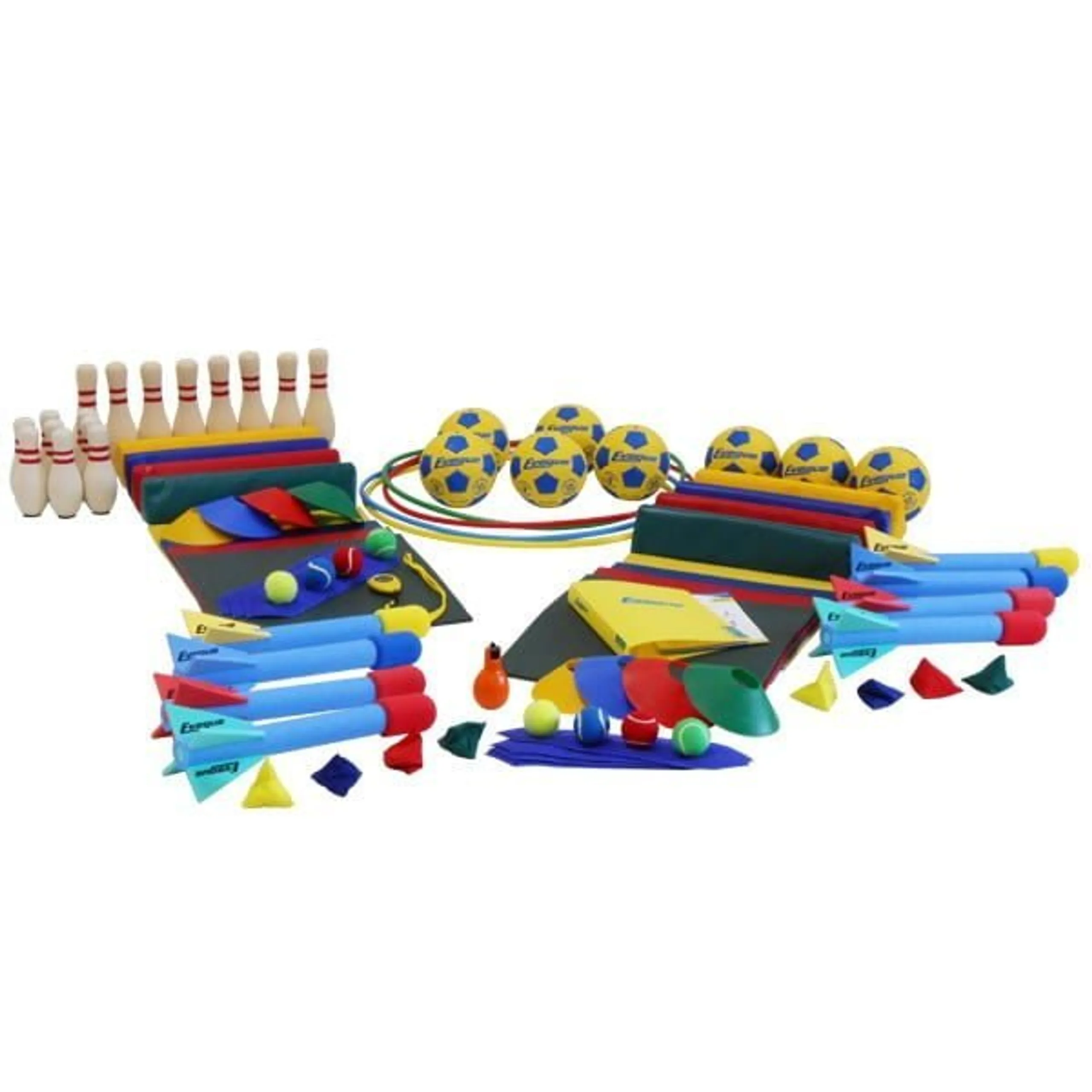 Sports Hall Infant – Combined 8 Mat Set