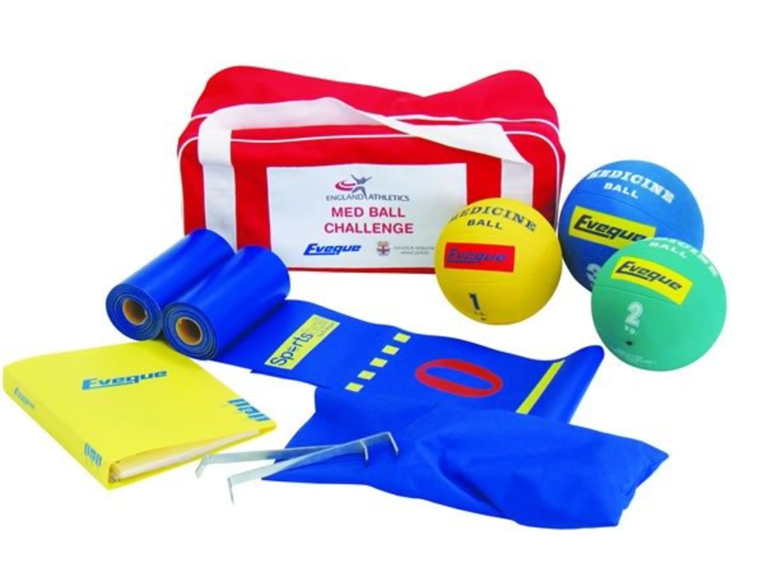 England Athletics Med Ball Challange PAK