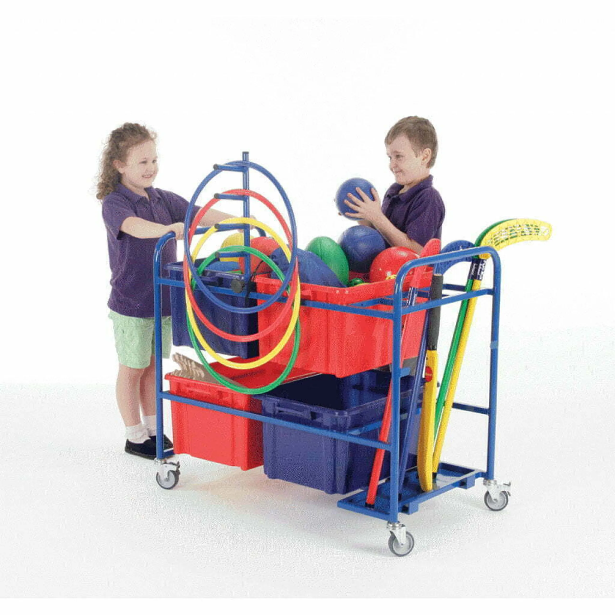 Standard &amp; Organiser Storage Trolley