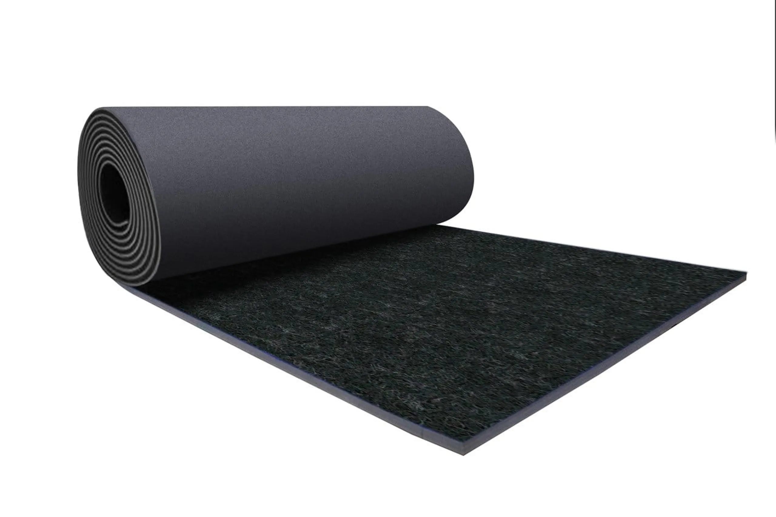 Charcoal Gymnastics Carpet Mats