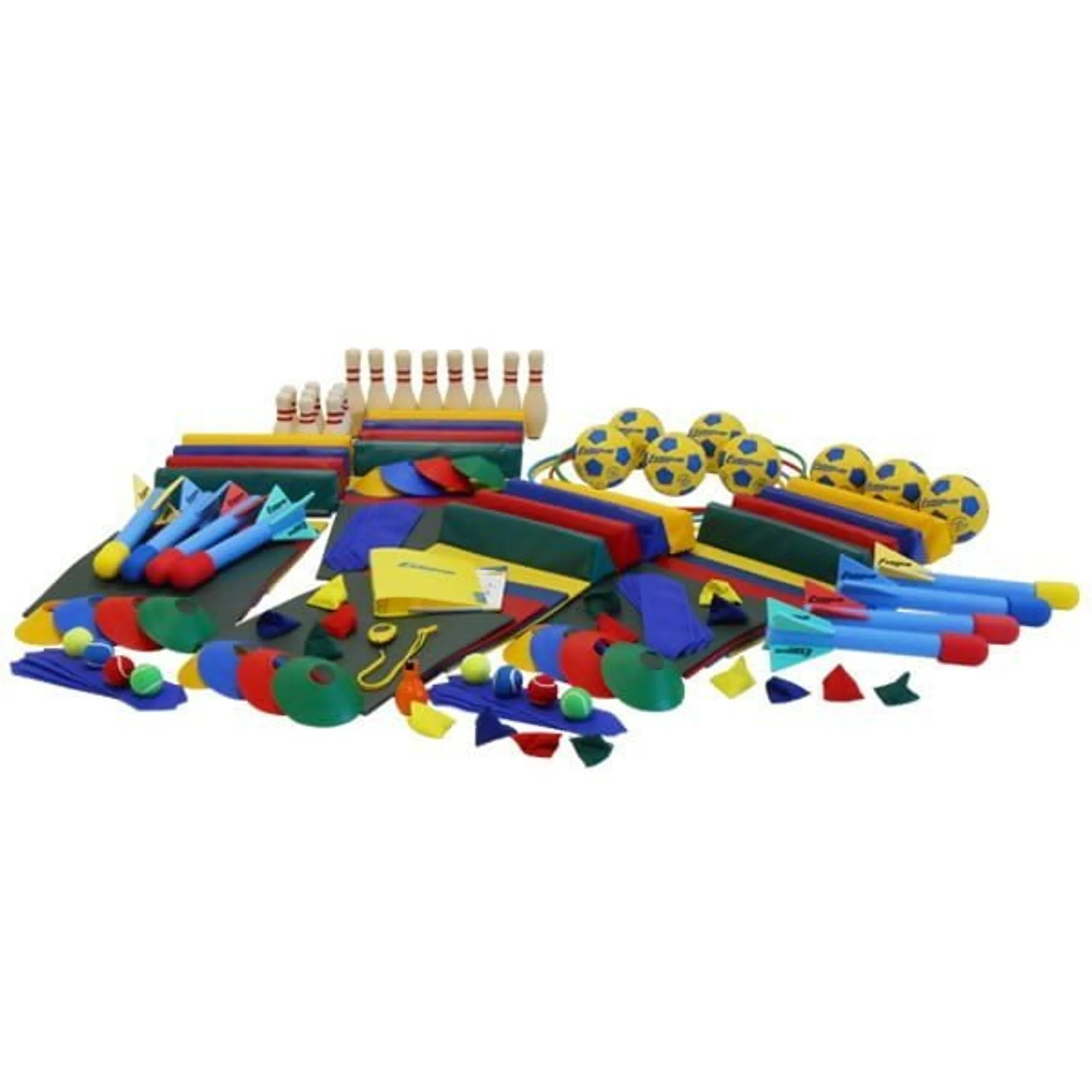Sportshall Infants – Combined 16 Mat Set