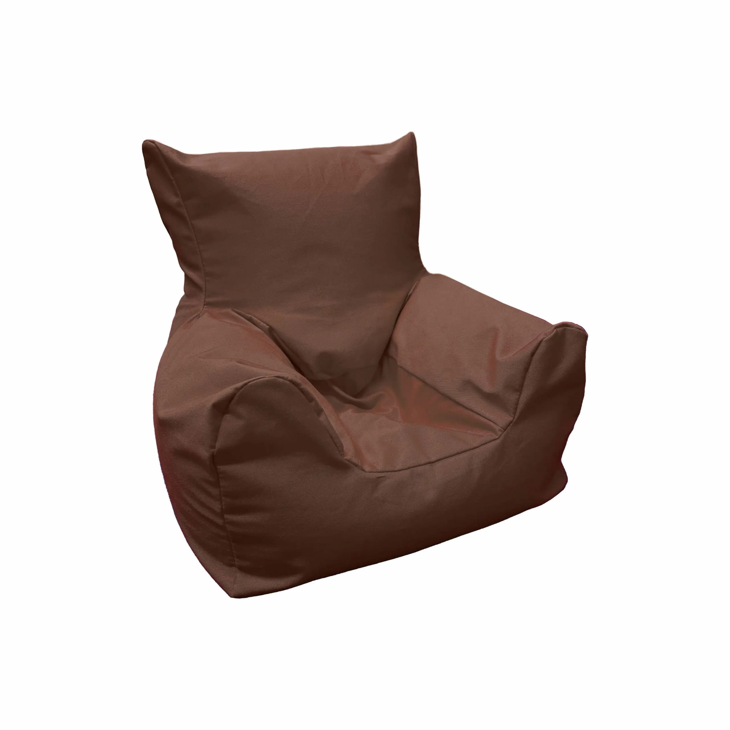 Bean Arm Chair Faux Leather scaled
