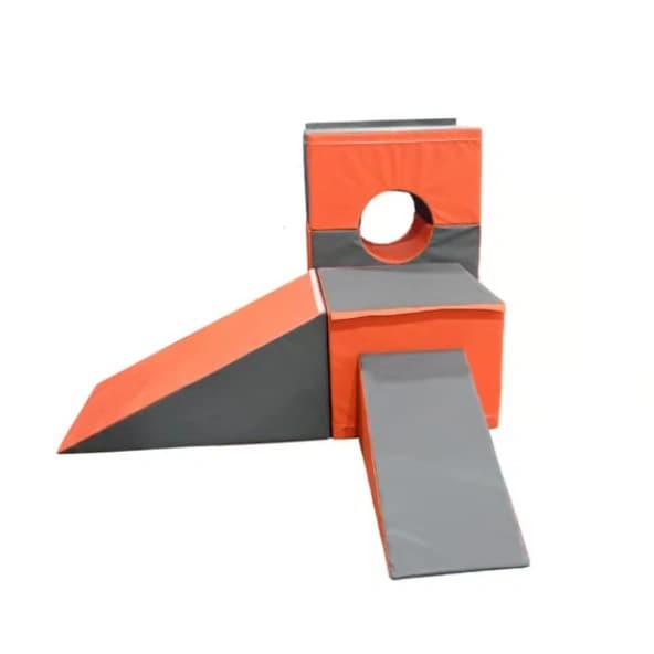 Foam Gymnastics Play Set - 5 Piece