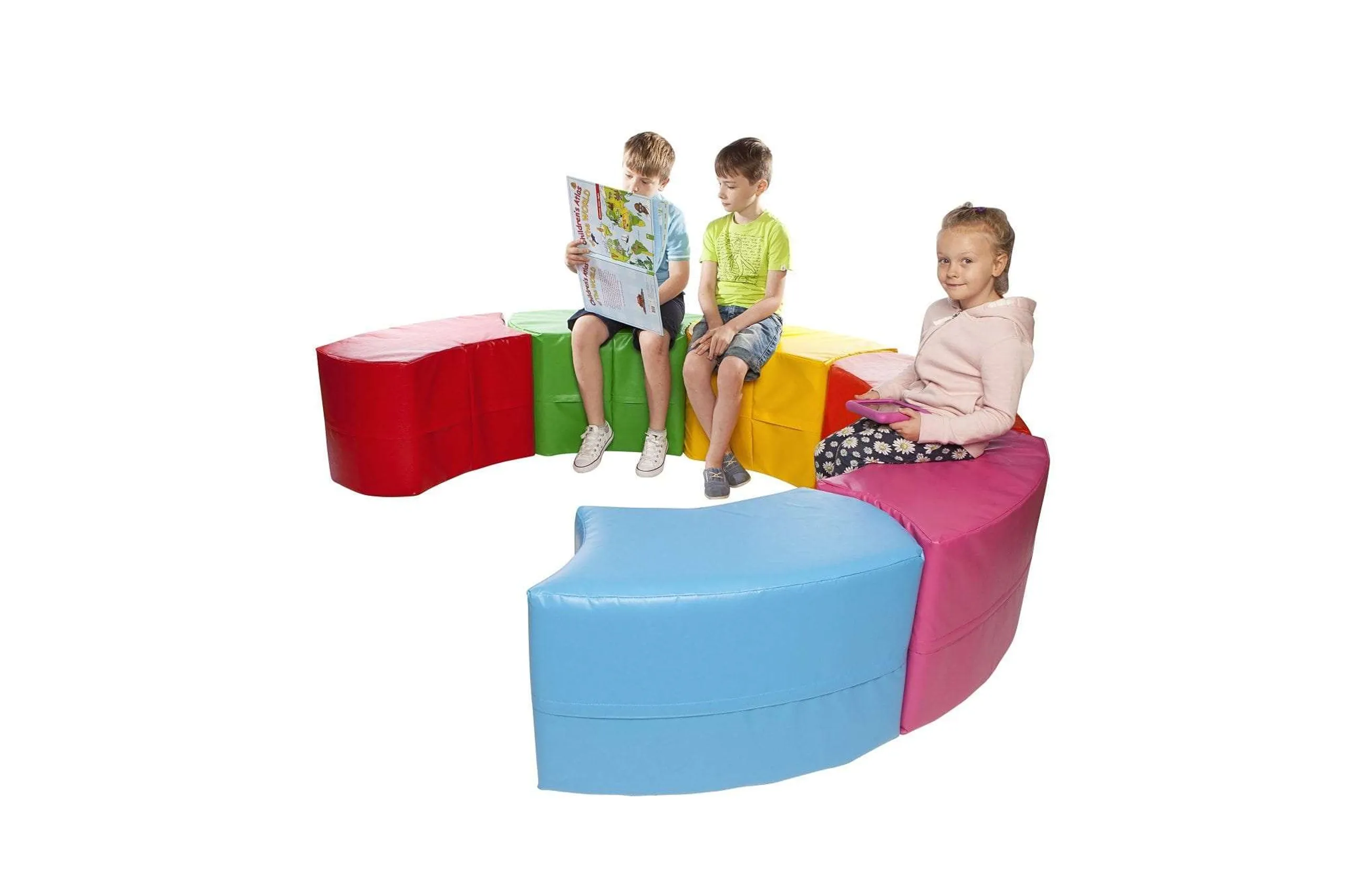 Snake Modular Seating - Set of 6