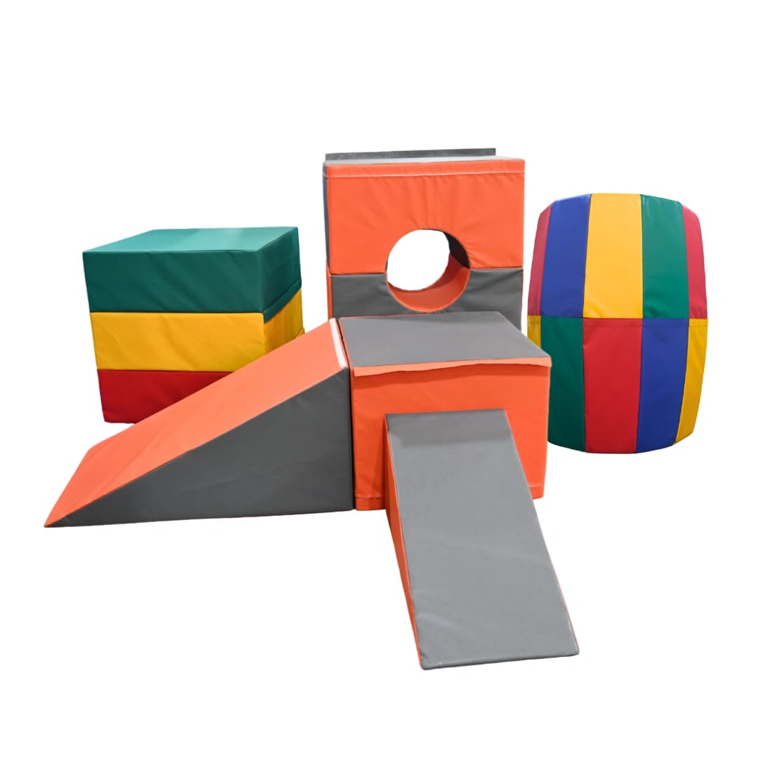 Foam Gymnastics Play Set - 7 Piece