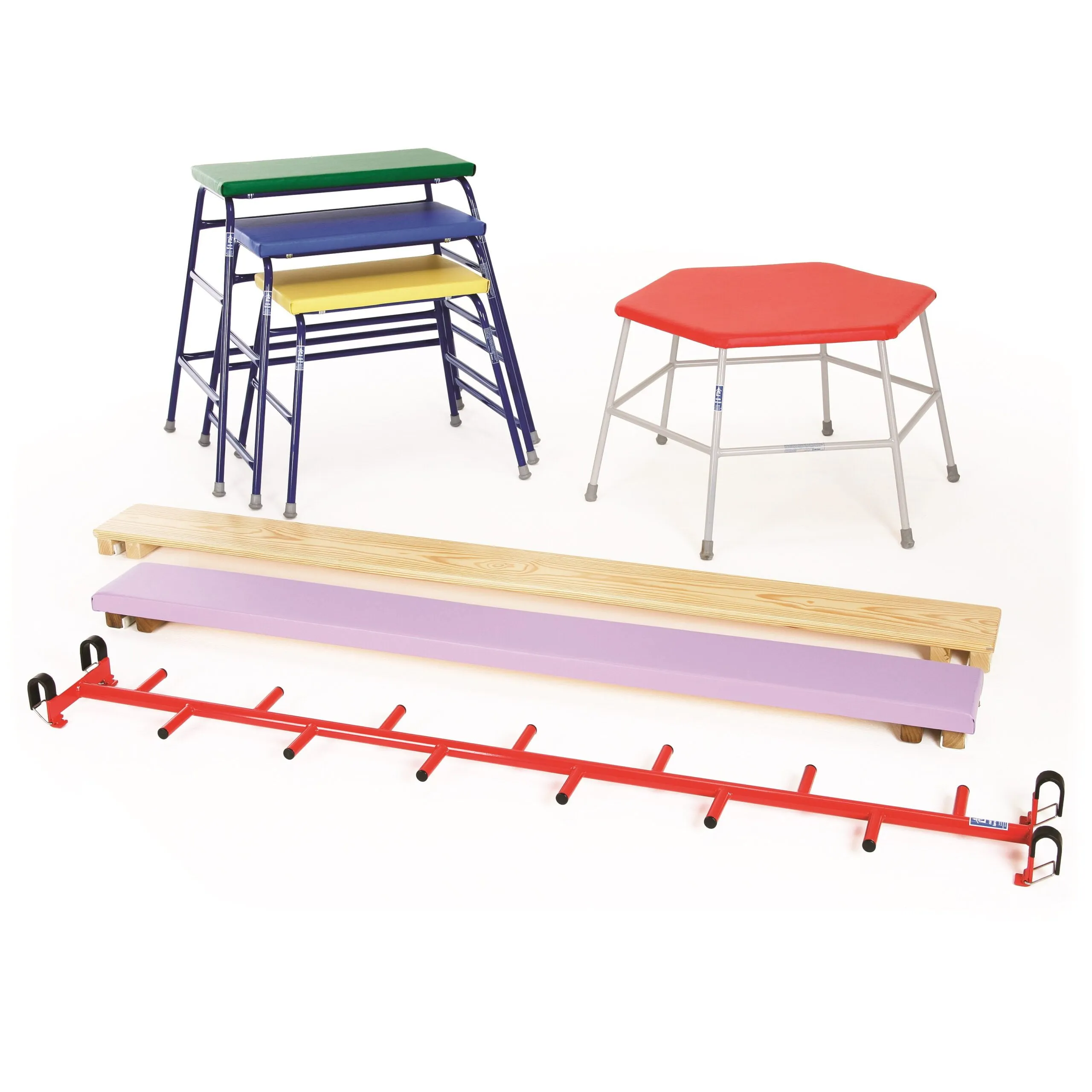 KS2 Equipment Set Small 7 Pieces