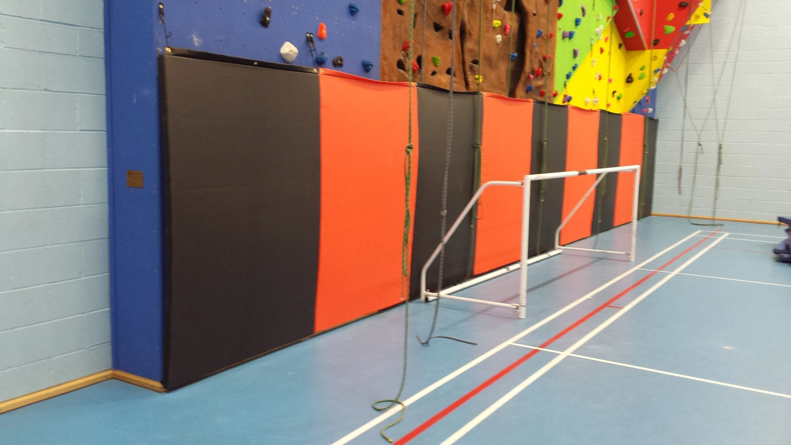 Articulated Climbing Mats