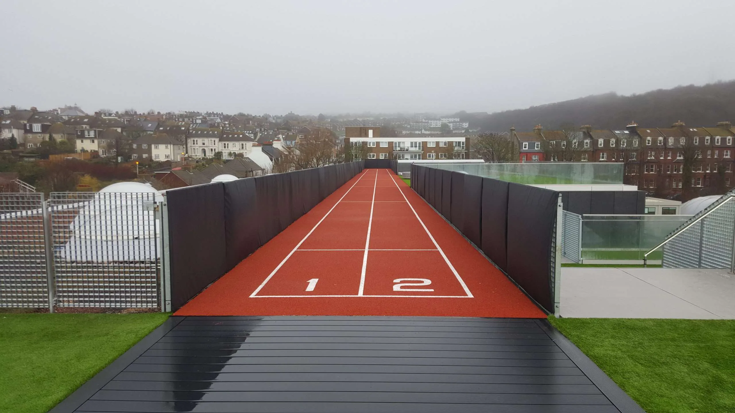 Brighton Wall Padding Install
