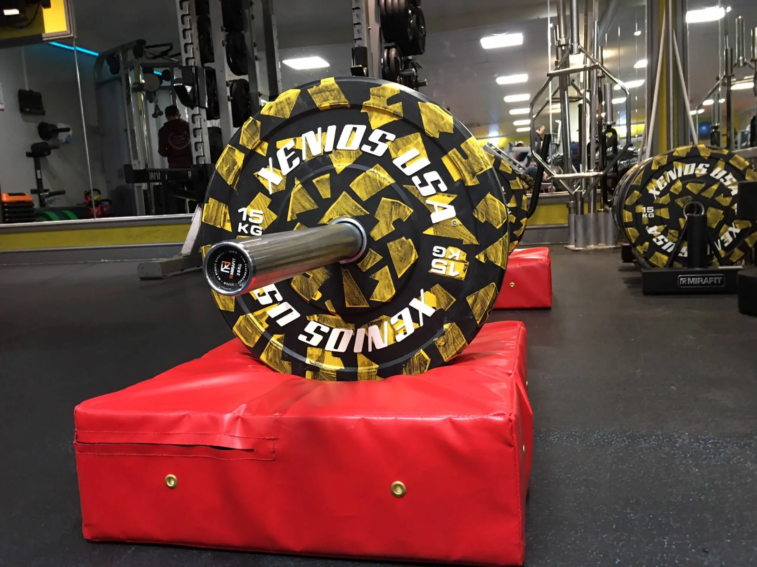 Drop pads