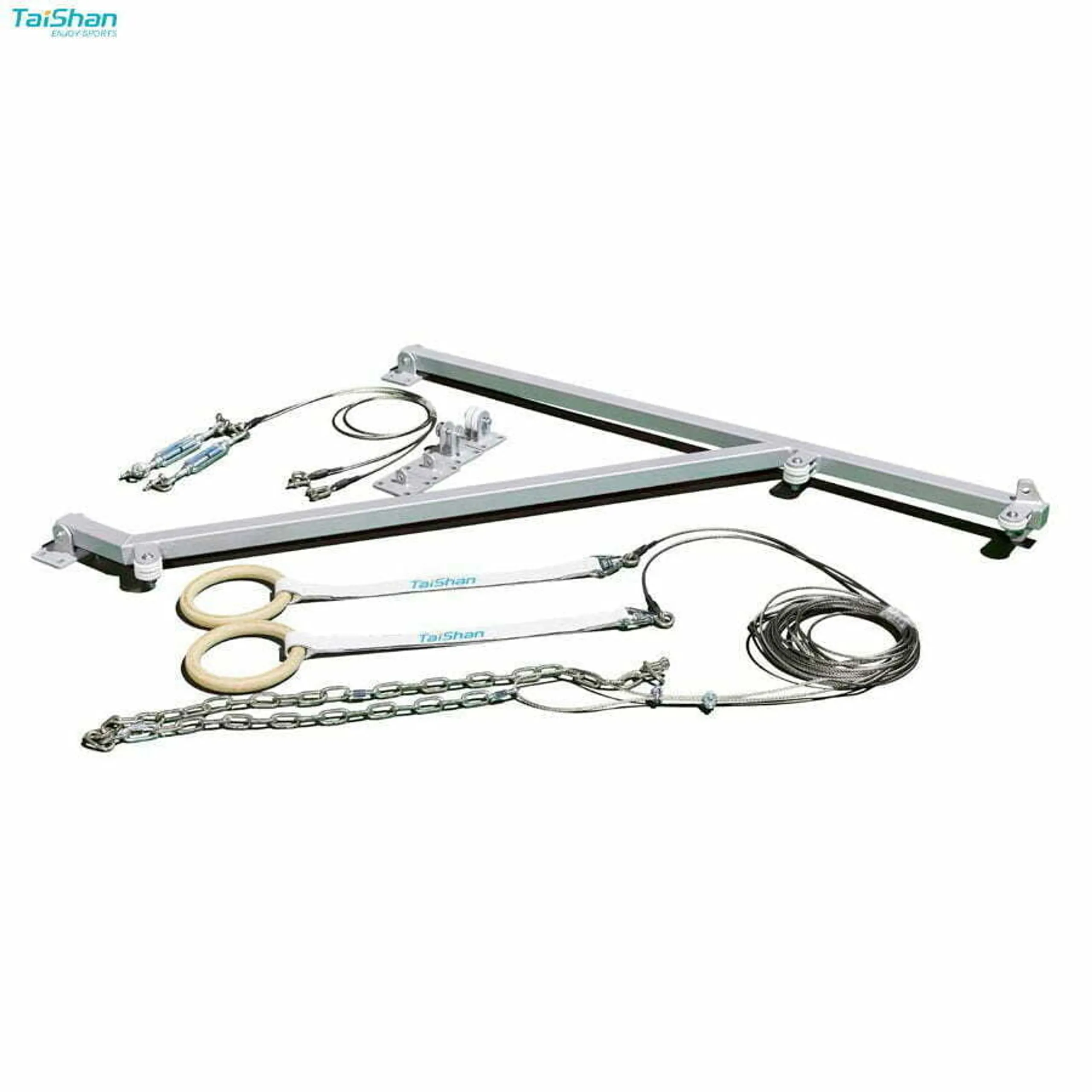 Taishan Wall Gymnastics Rings