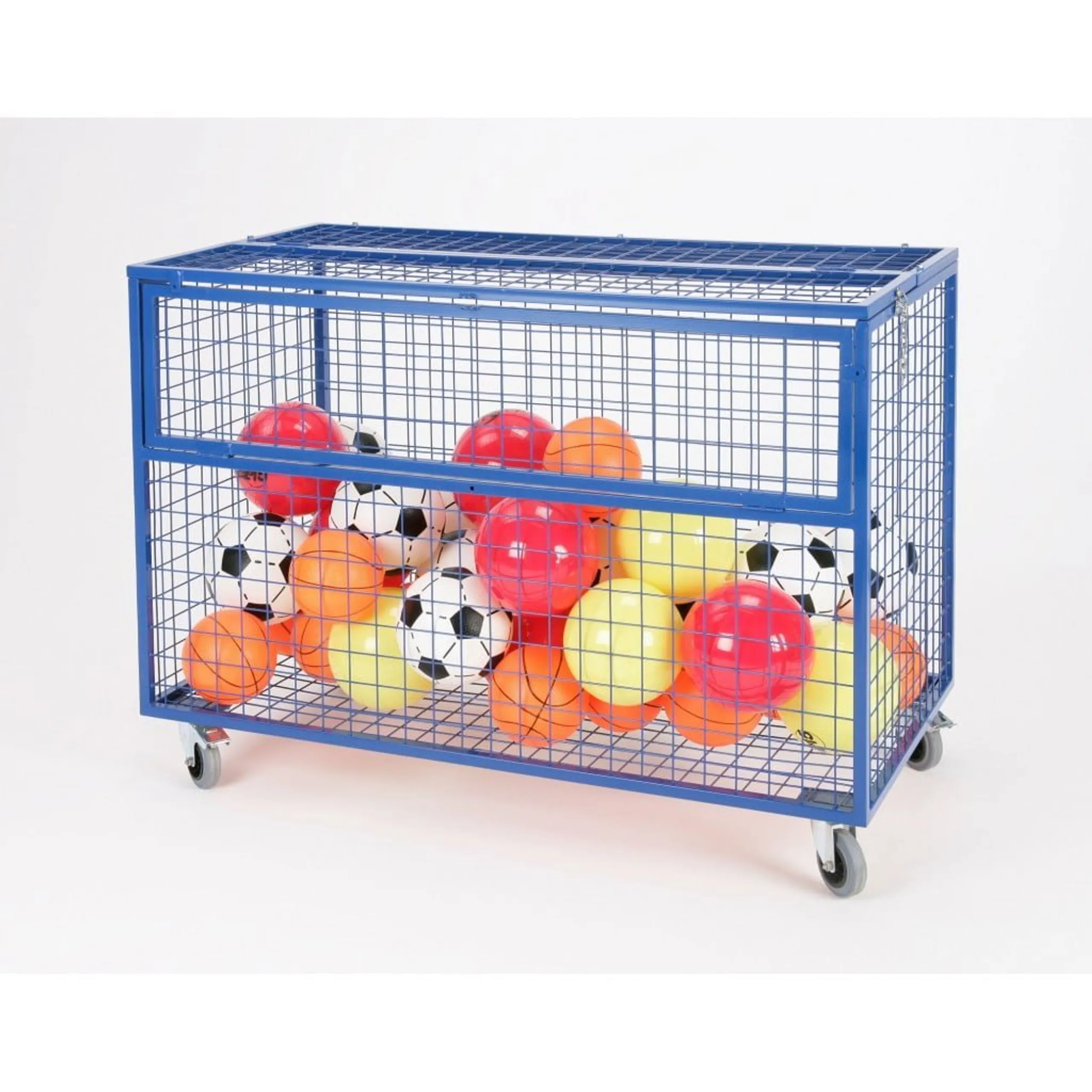 Mesh &amp; Jumbo Storage Trolley