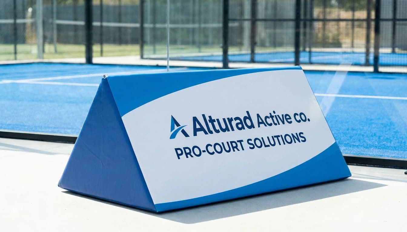 Foam Advertising Wedge