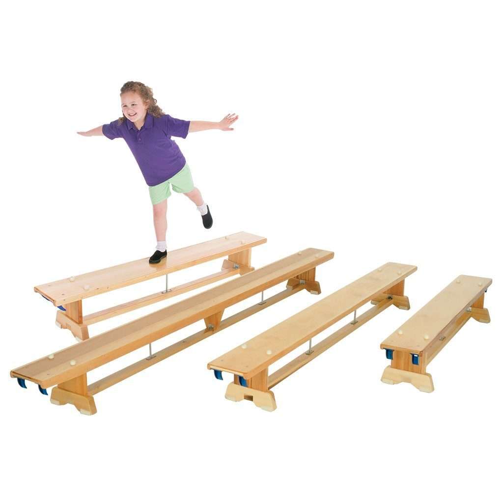 Traditional balance benches
