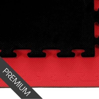Promat Black Red 20mm Jigsaw Mat SQ COLOURCHNSSSSSS
