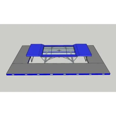 Trampoline Landing Mat System – Carpet Top