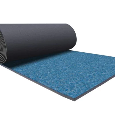 Sapphire Blue Gymnastics Carpet Mats